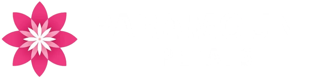Paramount Petals Logo White
