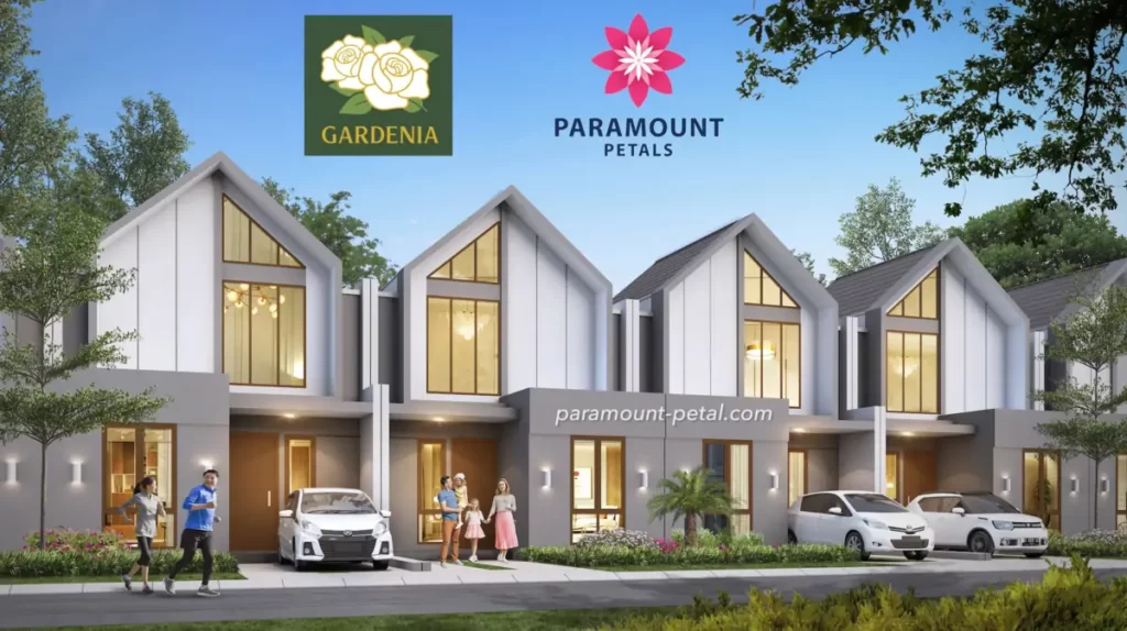 Rumah Gardenia Paramount Petals