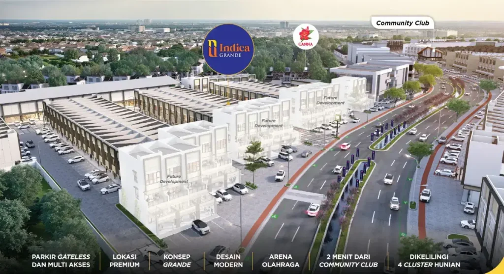 Ruko Indica Paramount Petals